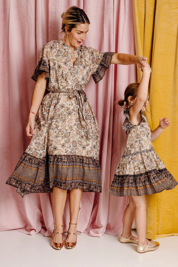 The Mommy Dress-Batik