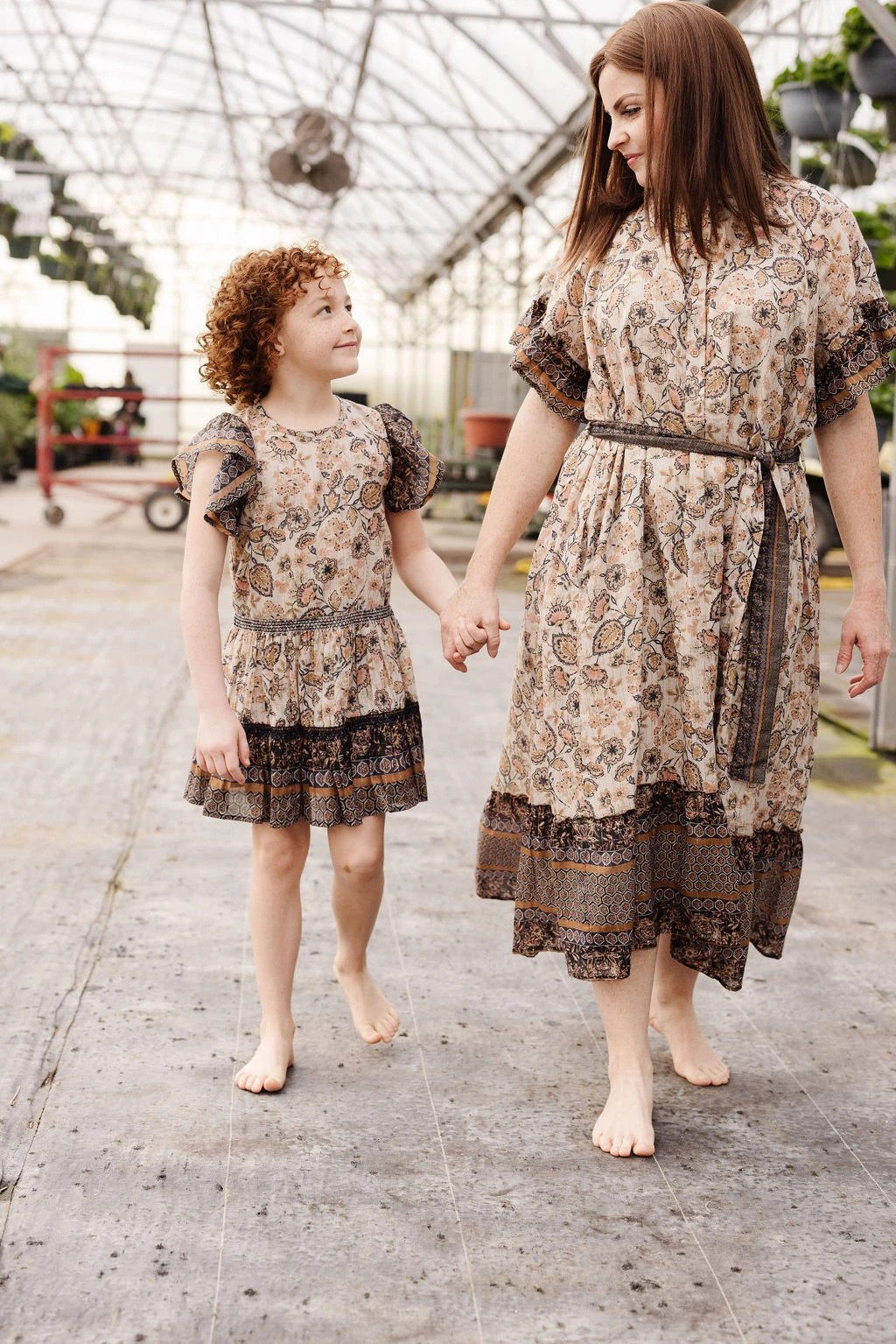 The Mommy Dress--Batik l Lucky Jade