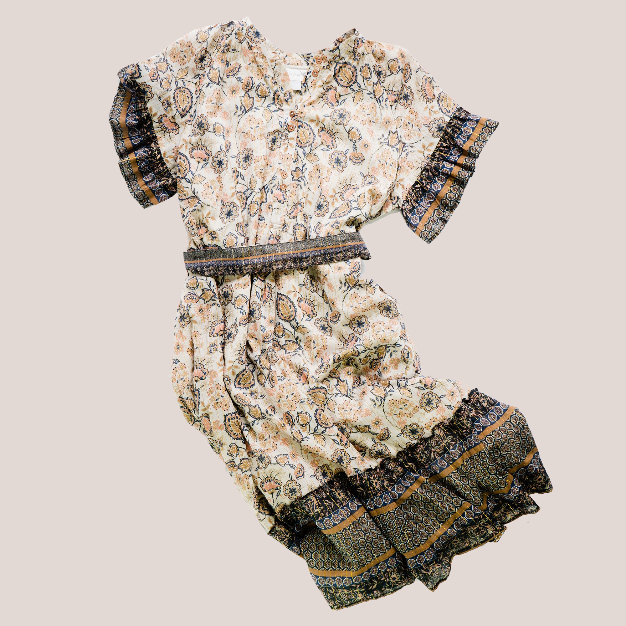 The Mommy Dress-Batik