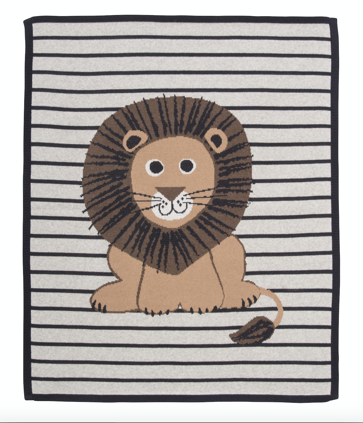 Griffin Lion Stripe Blanket