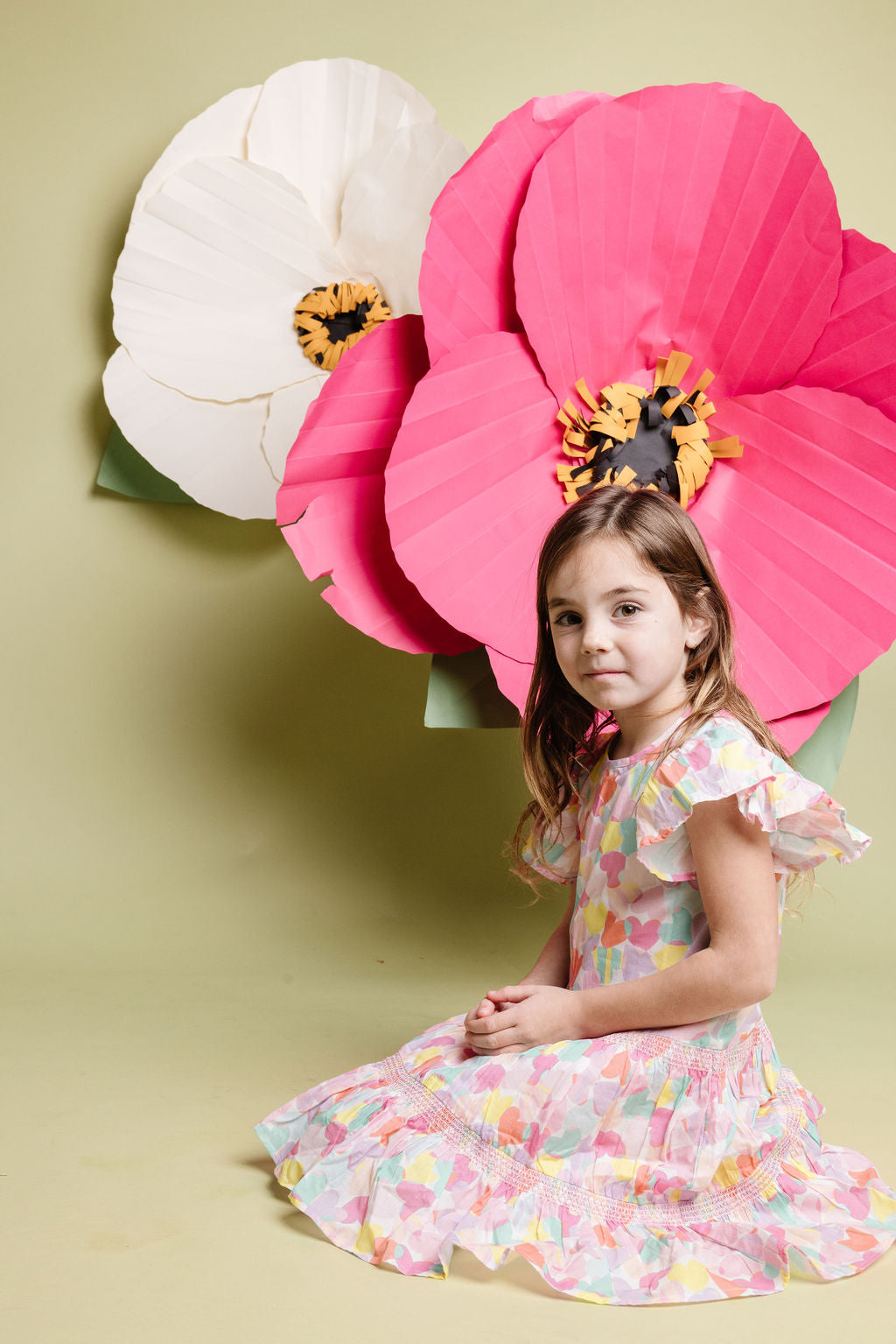 Happy Hearts Twirl Dress